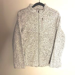 Athletic Zip Sweater